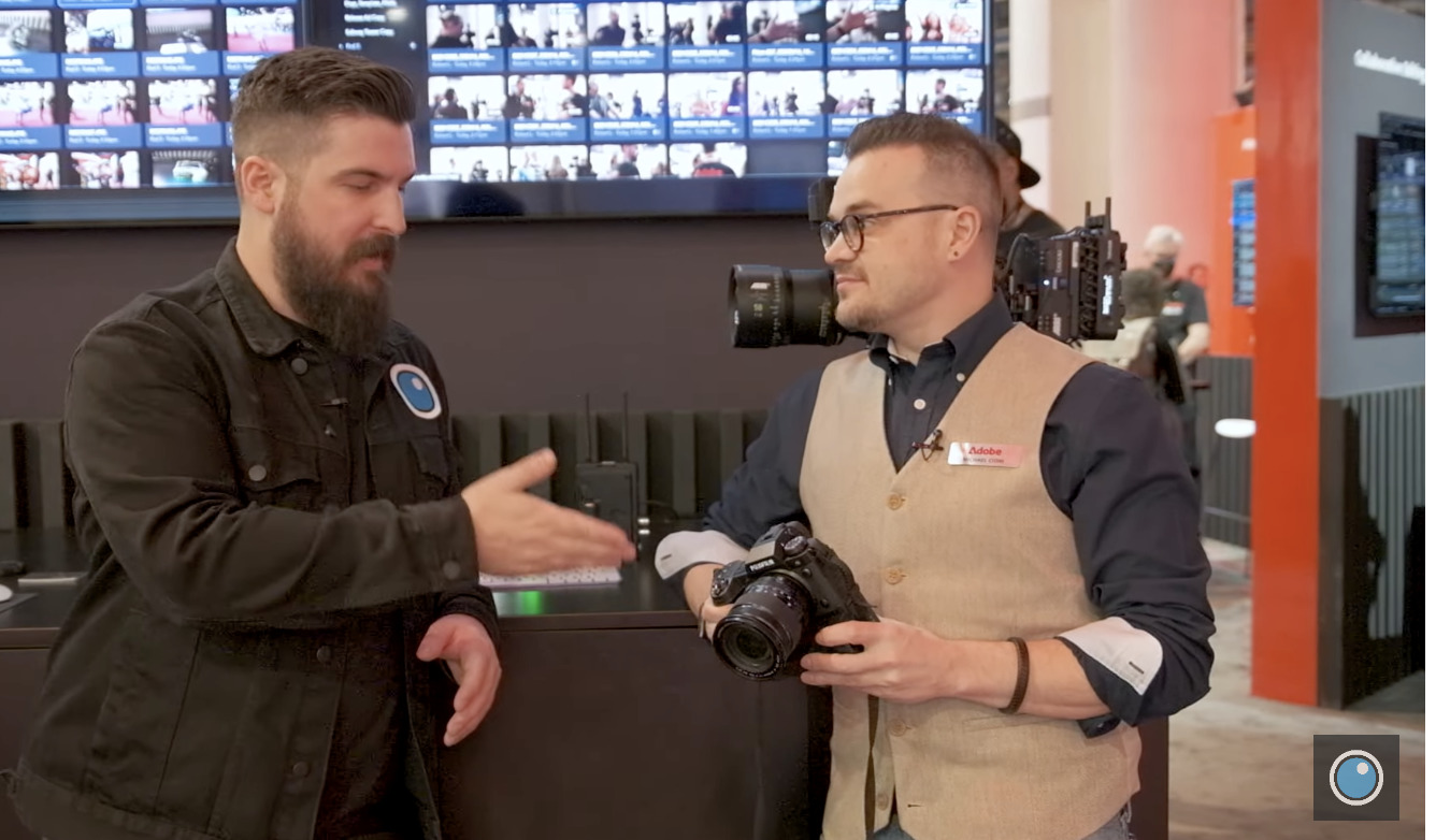 Frame.io and Fujifilm X-H2 and X-H2S Cameras Launch Stills to Cloud Workflow at NAB Show