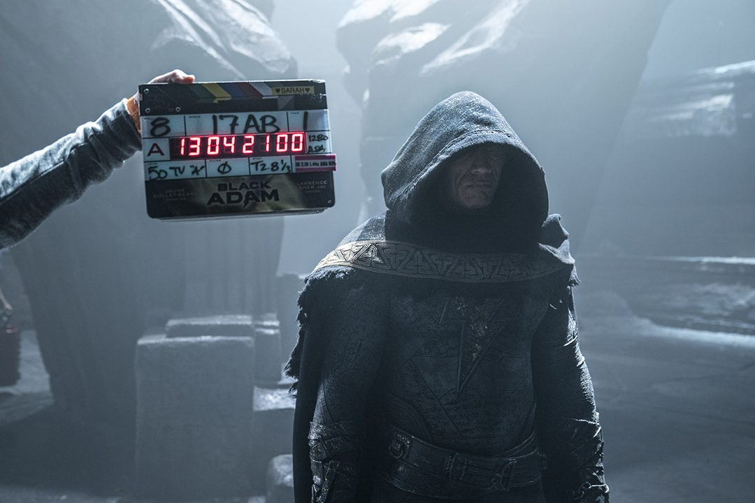 Editing Team Behind ‘Black Adam’ Masters the Art of Editing Superhero Films