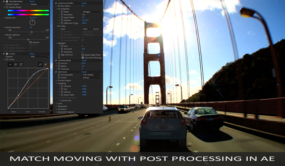 “Part III: Integrating 3D Elements into Video Footage Made Easy”
