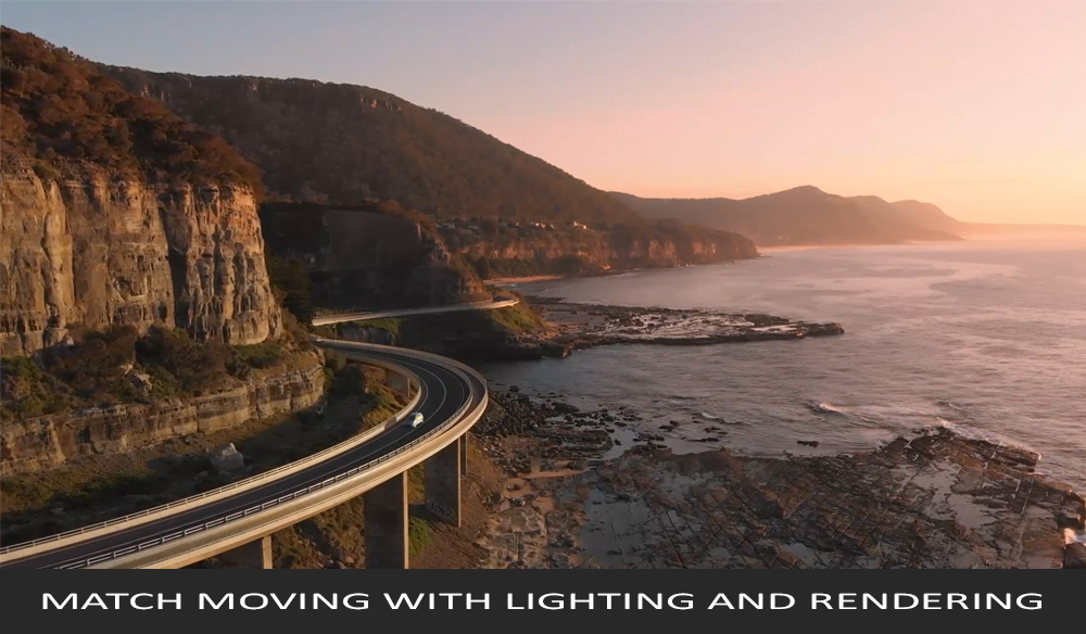 Part II: Integrating 3D Elements into Video Footage Made Easy