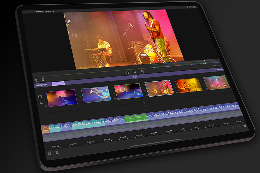NAB Show Unveils LumaFusion’s 4K Multicam Editing on iPad by Michelle DeLateur