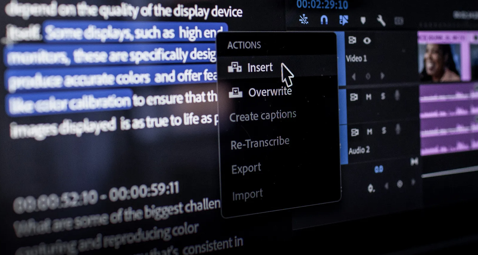 Adobe Unveils Premiere Update Featuring Bugs, Band-Aids, and Frankenbites at NAB 2023