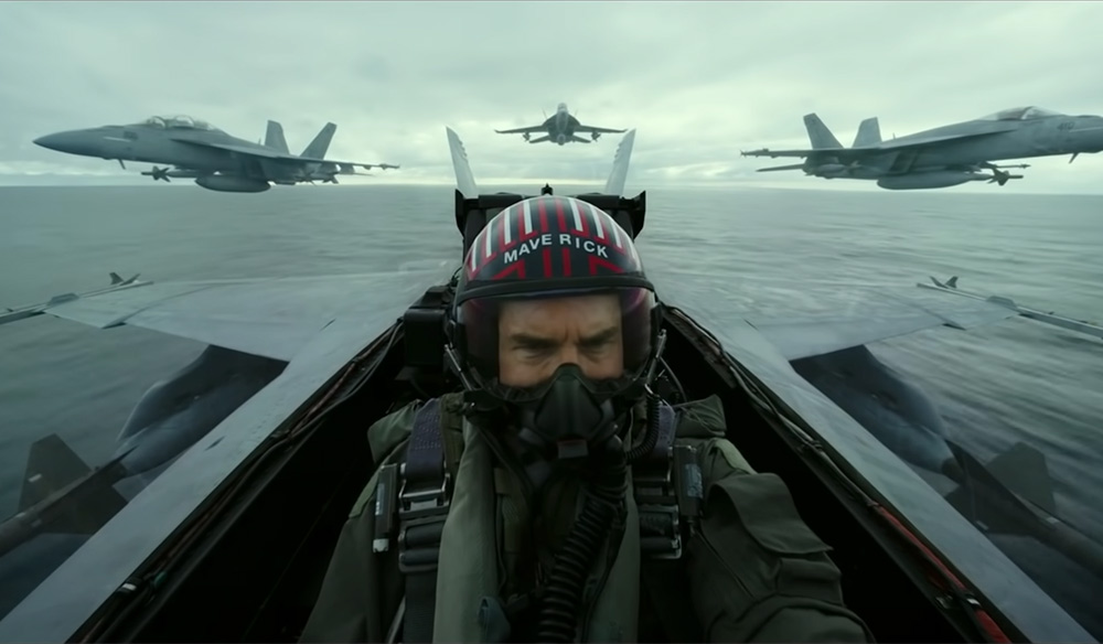 “Top Gun Receives Tribute in New Ode”