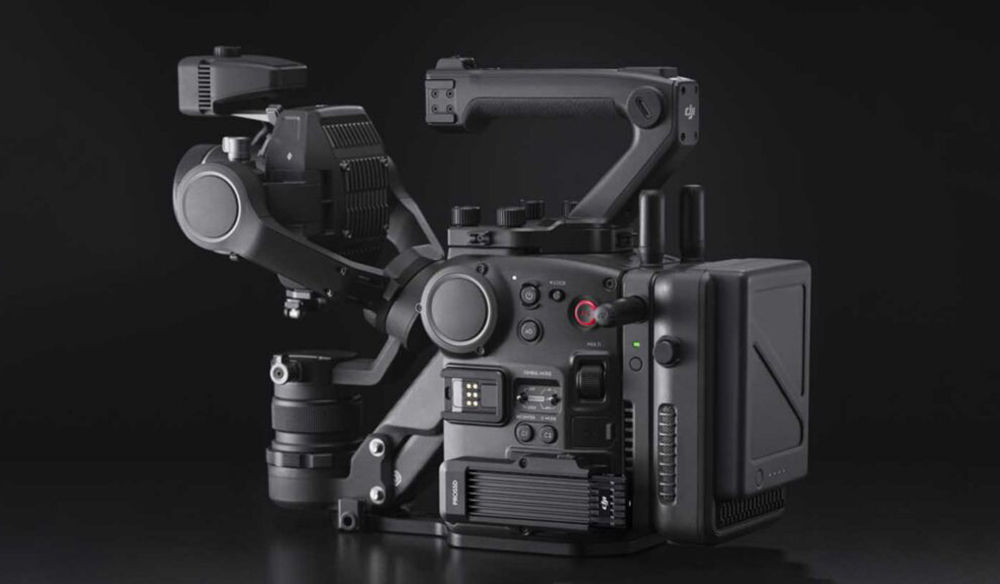 DJI Unveils New Ronin 4D Camera/Gimbal as All-in-One Solution