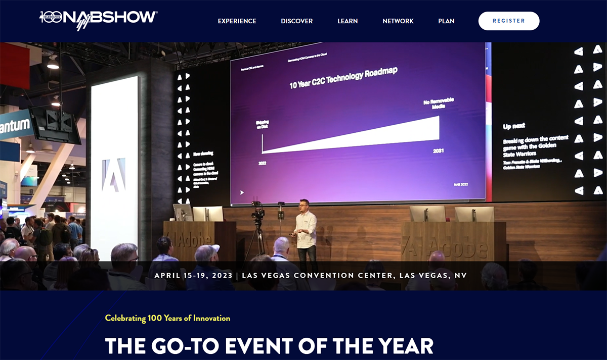 Jeff Foster Showcases AI Technology at NAB Show 2023 on ProVideo Coalition