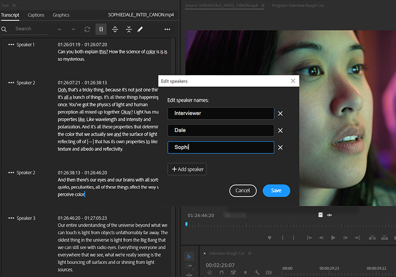 Adobe Unveils AI Text-Based Editing and Other Innovations at NAB Conference, Reports Rich Young of ProVideo Coalition