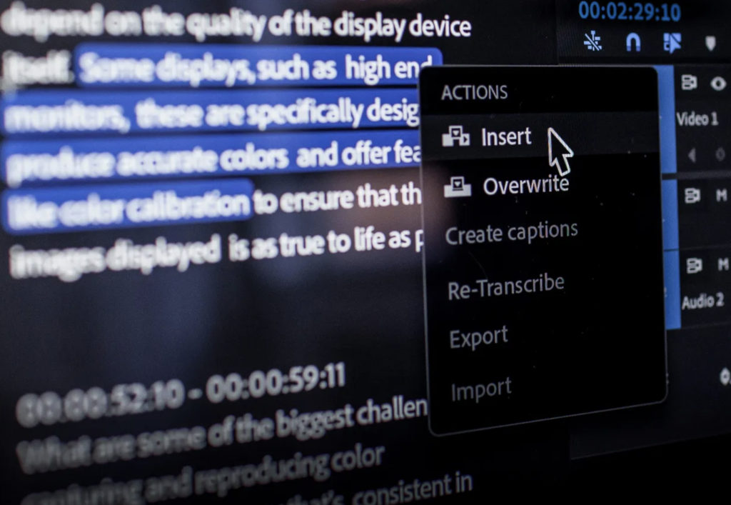 Adobe Premiere Pro Introduces Text-Based Editing, Says ProVideo Coalition’s Michelle DeLateur