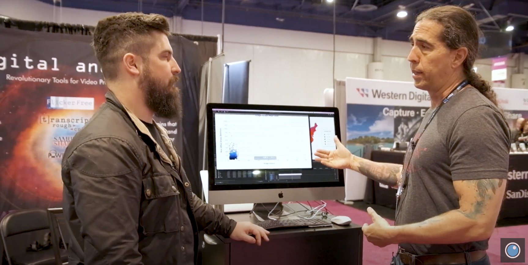 Digital Anarchy Unveils DataStoryteller Beta and Plugin Updates at NAB 2023