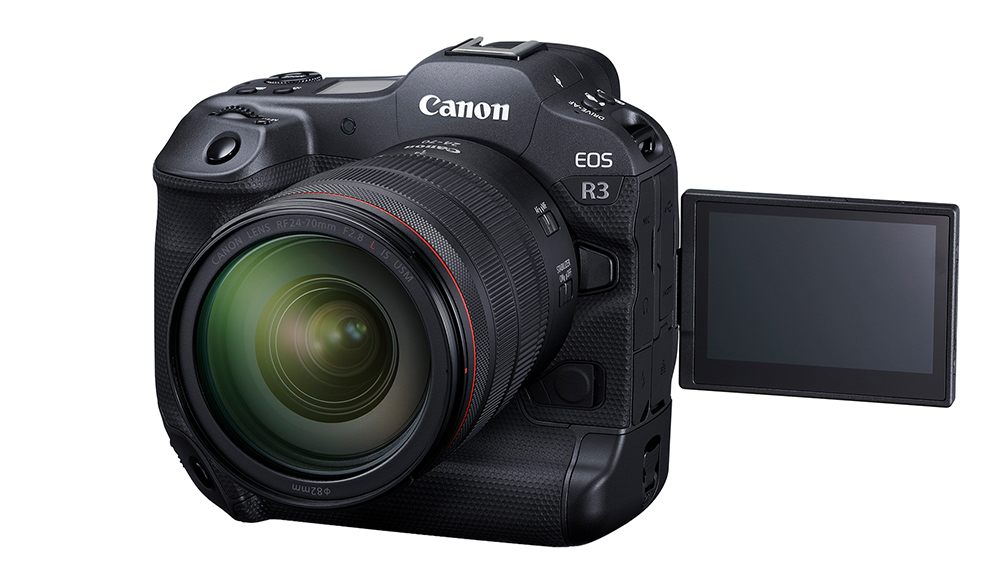 Canon Unveils EOS R3 Specifications and Pricing in Latest Announcement