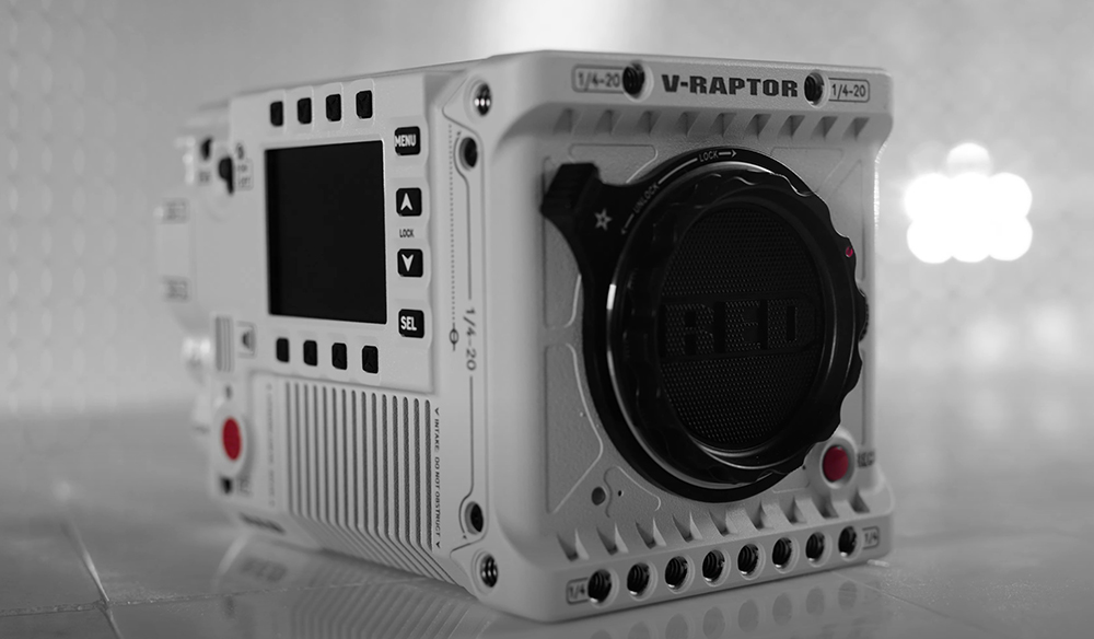 RED Unveils Latest 8K Camera, the V-RAPTOR ST, in Major Announcement