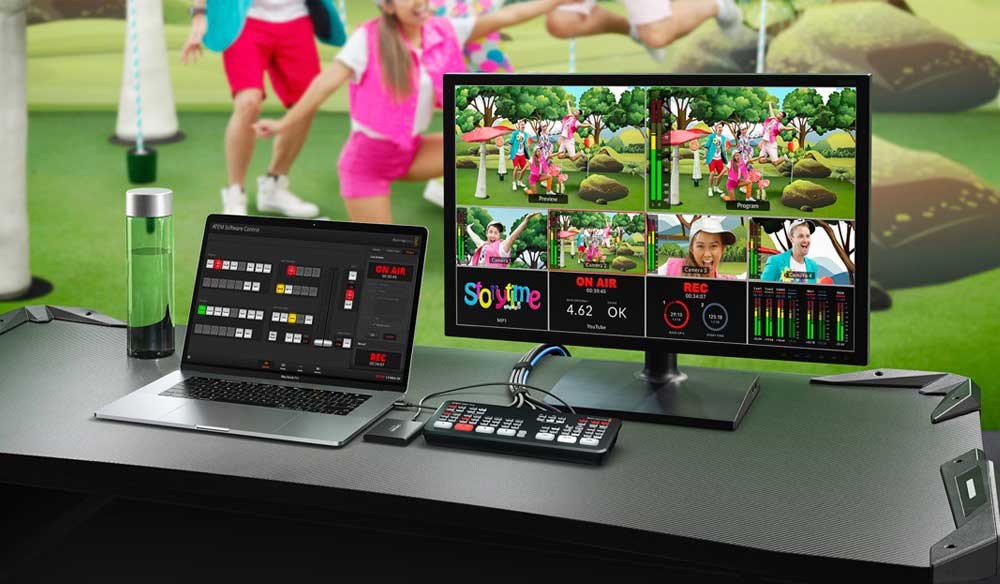 4 Ways to Monitor Exposure on Set: From Zebra Lines to False Color Blackmagic Unveils ATEM Mini Pro and Other Upgrades