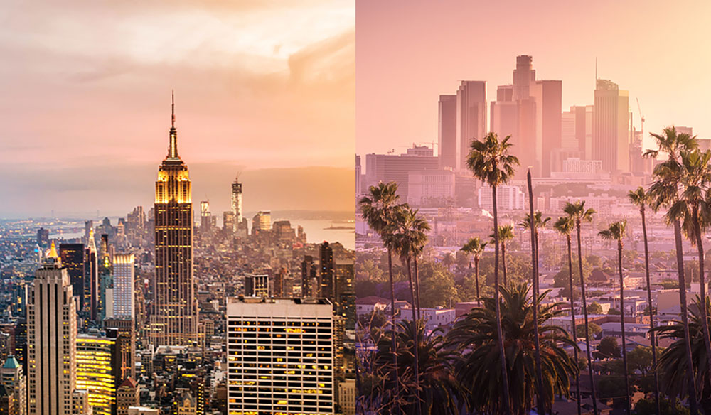 Create the Split Diopter Look in Adobe After Effects New York or Los Angeles: Which City is More Suitable for Filmmakers?