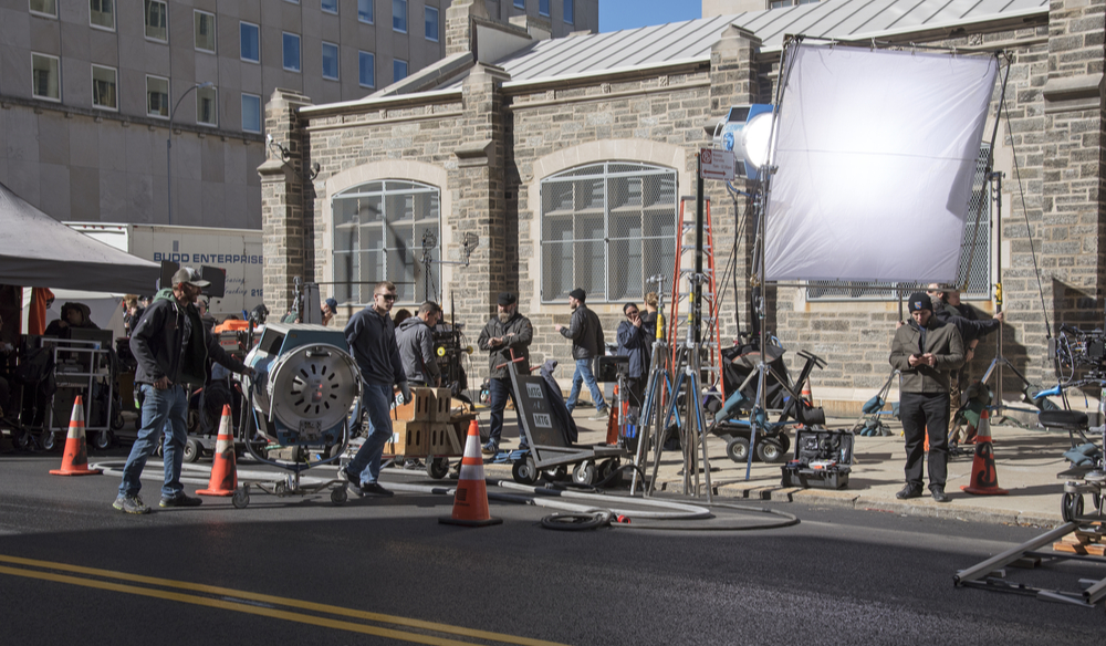 Establishing and Maintaining Hierarchy on Film and Video Sets