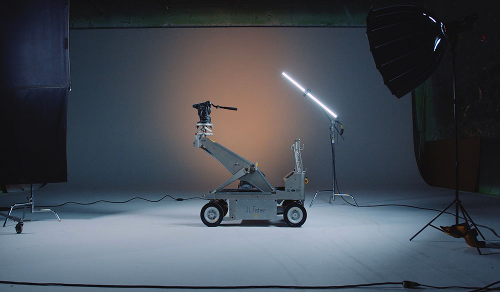 Learn How to Use the Fisher Model 10 Dolly on Set