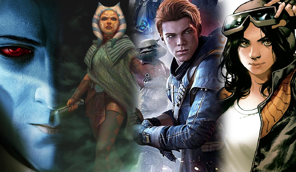 Multimedia Worldbuilding in Star Wars Legends Franchise