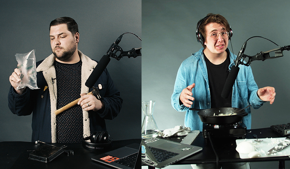 Filmmaking Challenge: Creating Foley for Stock Footage