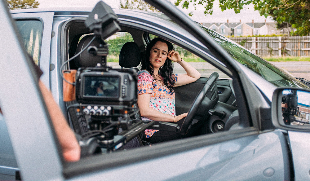Inexpensive Technique for Illuminating an Interior Car Scene with Daylight