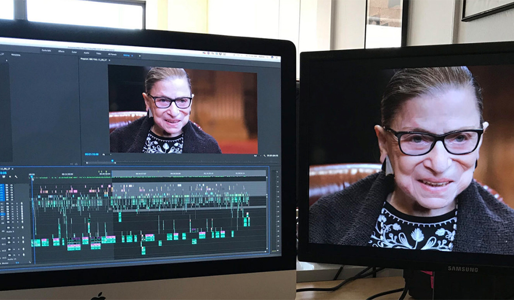 Team Behind Ruth Bader Ginsberg Sundance Documentary Shares Tips