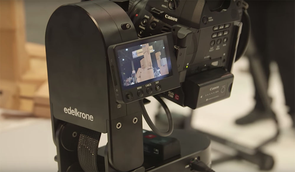Edelkrone Unveils Automated Dolly at NAB 2018