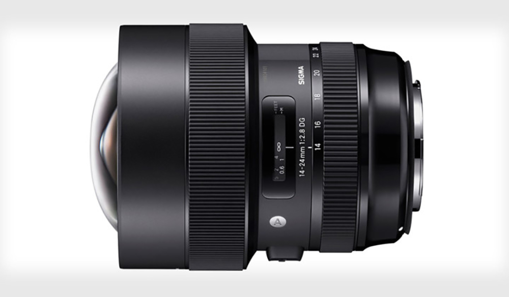 Sigma Unveils 14-24mm f/2.8 Art Lens at NAB 2018