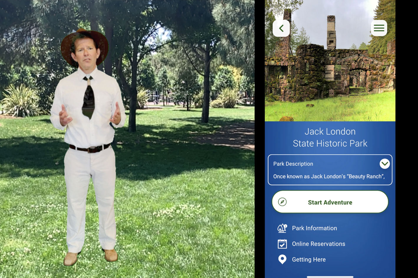 “Virtual Adventurer” Mobile App Allows Users to Explore California State Parks with AR/VR Technology, Reports Jose Antunes of ProVideo Coalition