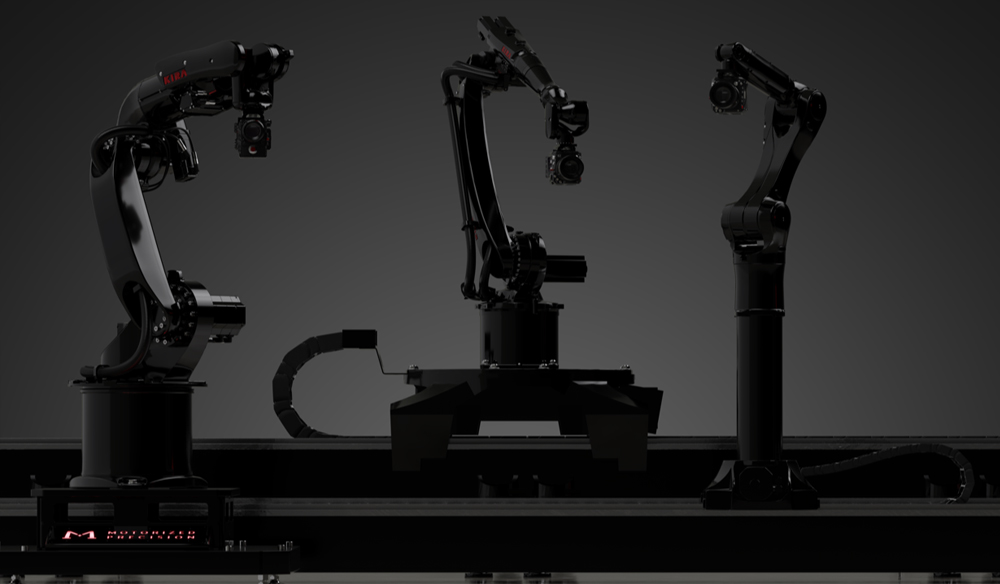 Robotic Camera Arm Now Available for Purchase with Outlet Compatibility