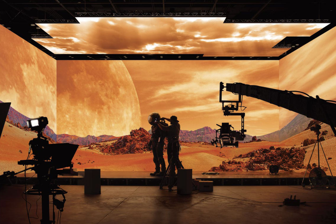 Samsung unveils The Wall for Virtual Production at InfoComm 2023 with Jose Antunes