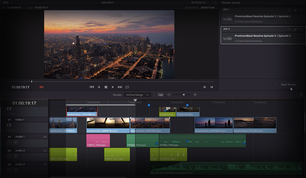 Learn How to Deliver Your Content with DaVinci Resolve 15 Video Crash Course
