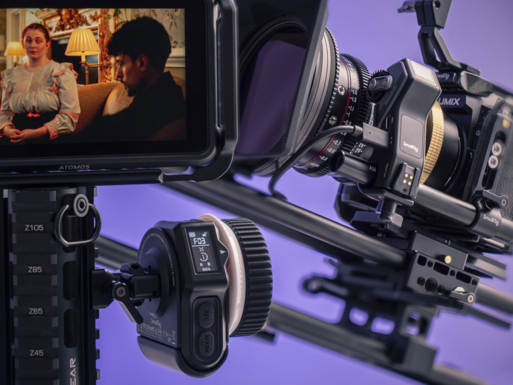 Damien Demolder Introduces SmallRig’s MagicFIZ Wireless Follow Focus Basic Kit 3781 on ProVideo Coalition