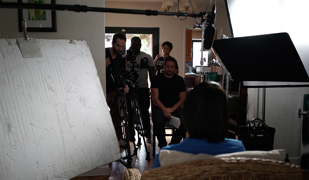 Interview with Daniel Levin, Director of Photography for Rest in Power: The Trayvon Martin Story