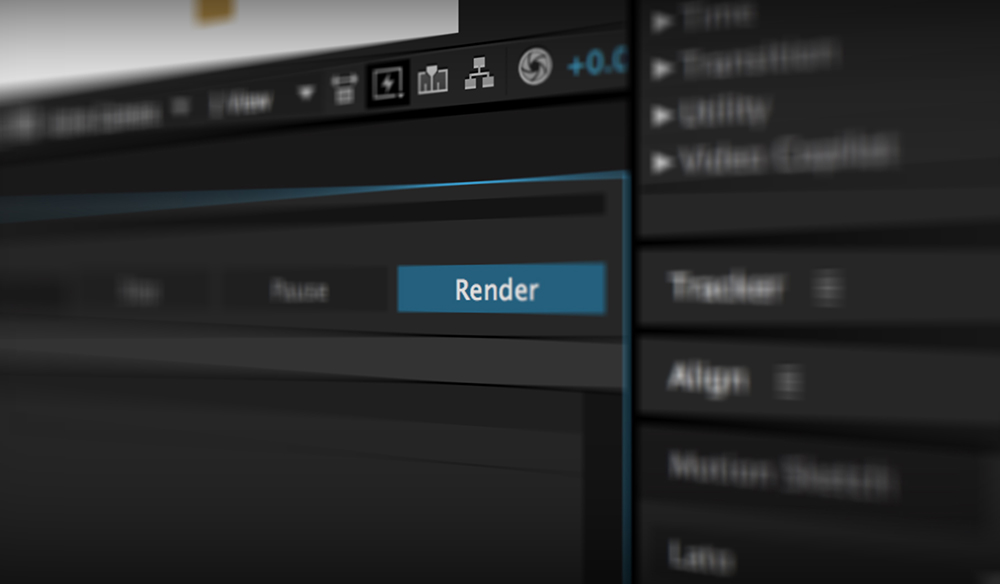 How to Export in After Effects: A Quick Tip