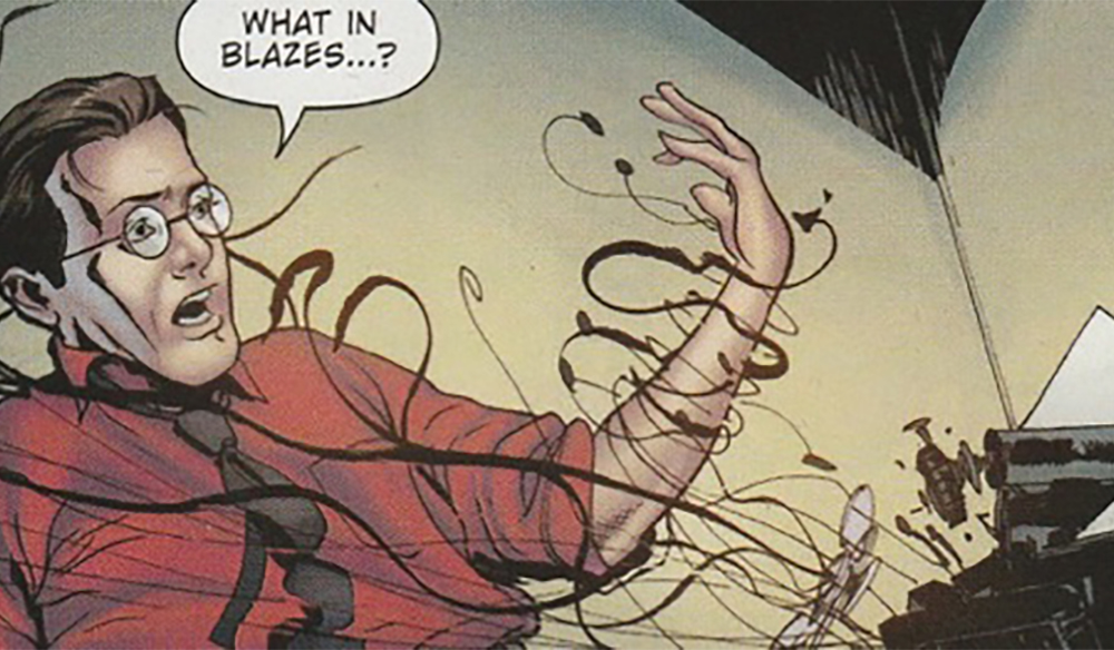 Interview with David Avallone: Animated Tips for Comics and Films