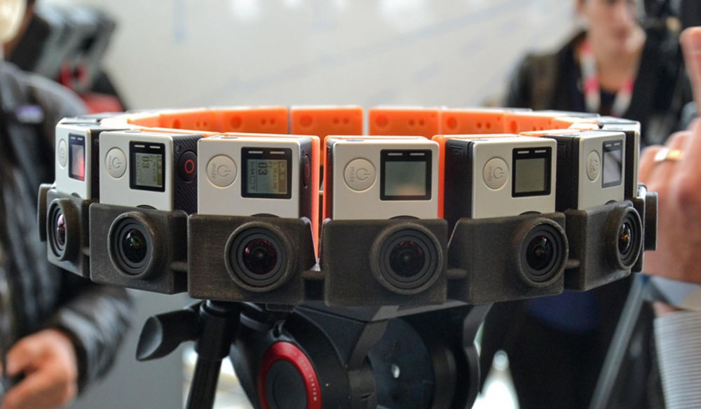 GoPro and Google Enter VR Market, Blackmagic Enhances Products