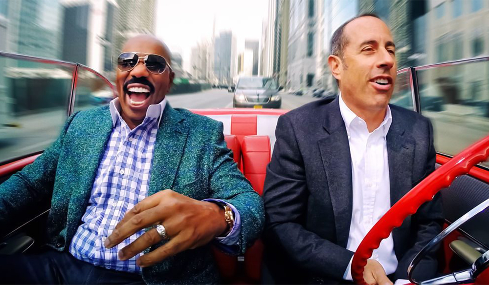Comedians Share Expert Advice for Trimming Comedy Projects in “Comedians in Cars Getting Coffee”