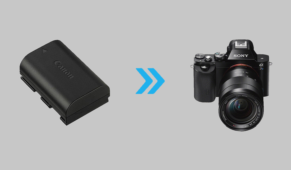 Sony A7S Employs Canon Batteries for Enhanced Performance