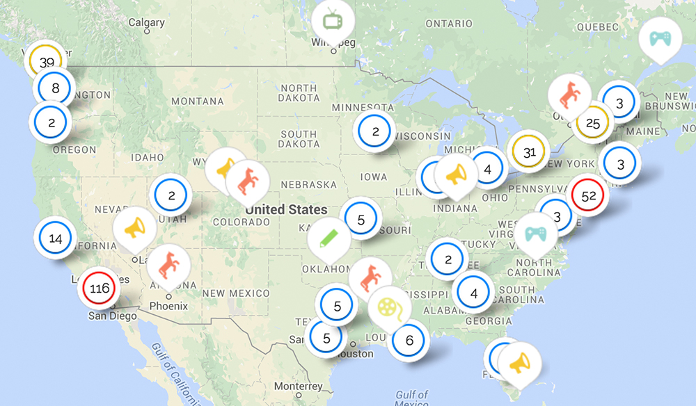 Major VFX Houses: Unveiling Their Locations