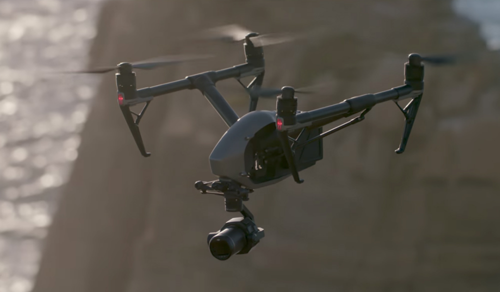 DJI Unveils 6K Zenmuse X7 Camera and 4 Prime Lenses