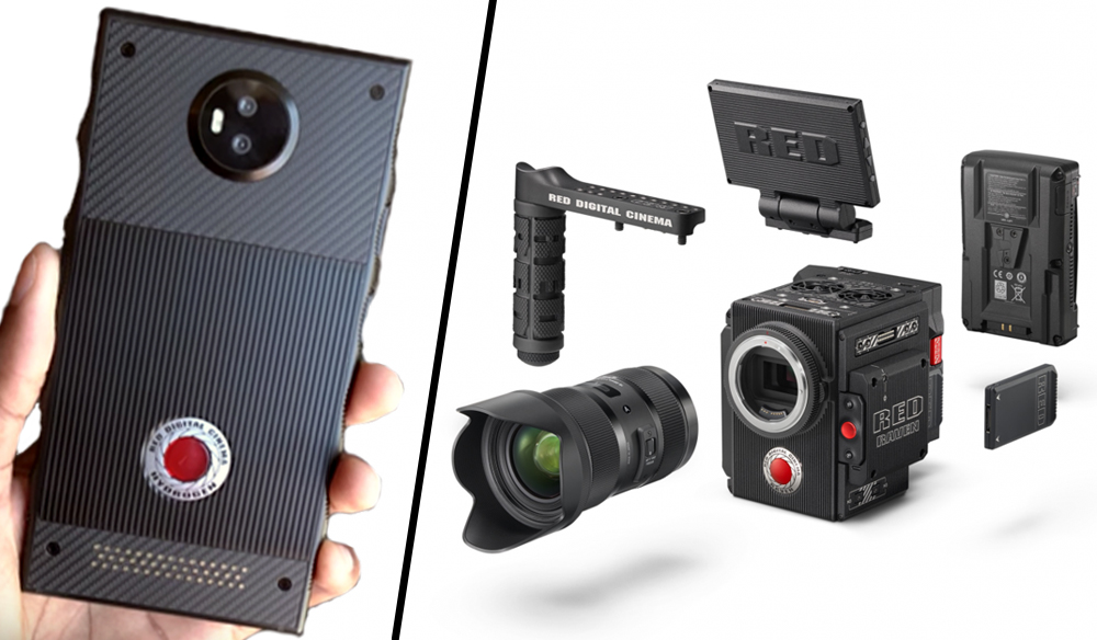 RED Cameras Make Debut at Apple and B&H Stores, Offering a Sneak Peek at HYDROGEN