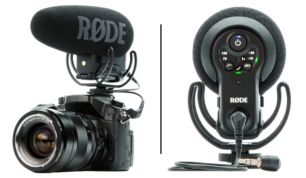 Rode Unveils VideoMic Pro Plus Shotgun Microphone