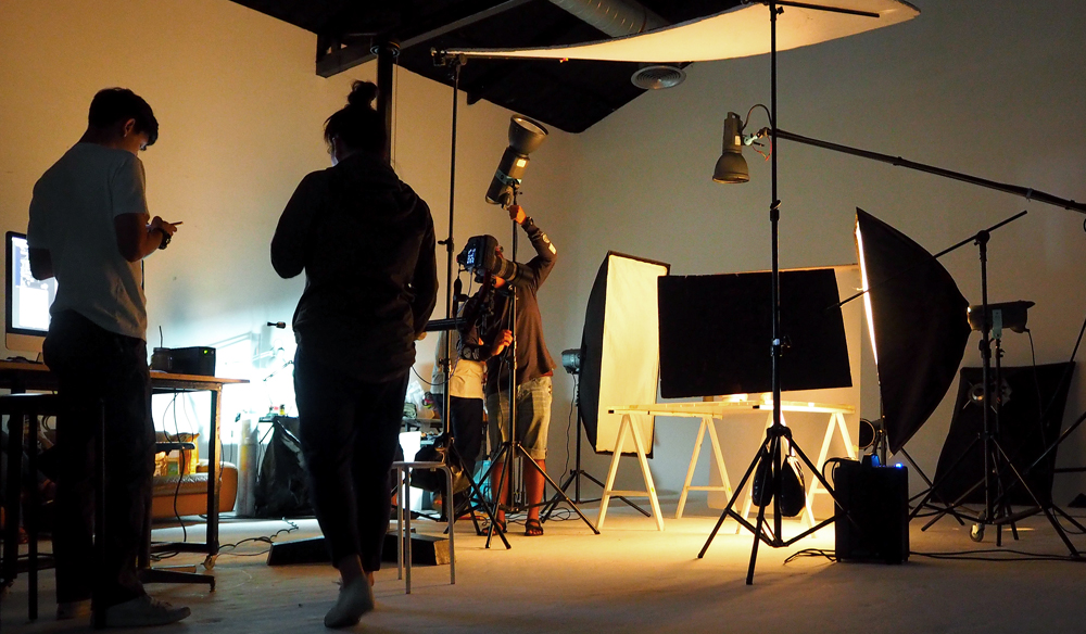 What Everyone Does on Set