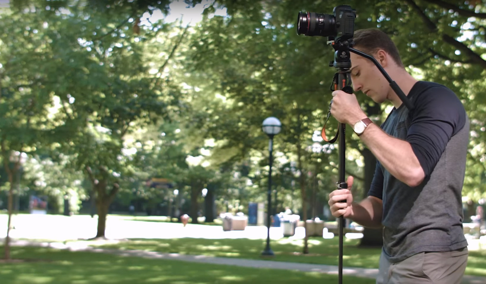 The Ultimate Monopod Guide for Traveling Videographers
