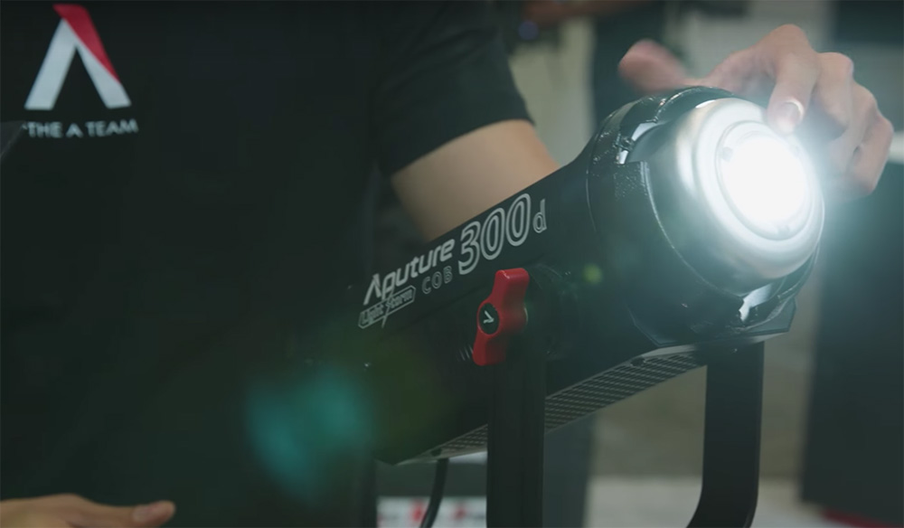 Aputure Unveils New 300D LED Light at NAB 2017