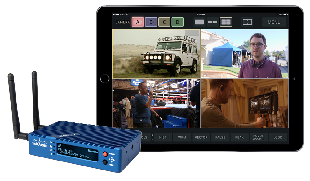 NAB 2017 Unveils Innovative Monitor Solution for Directors