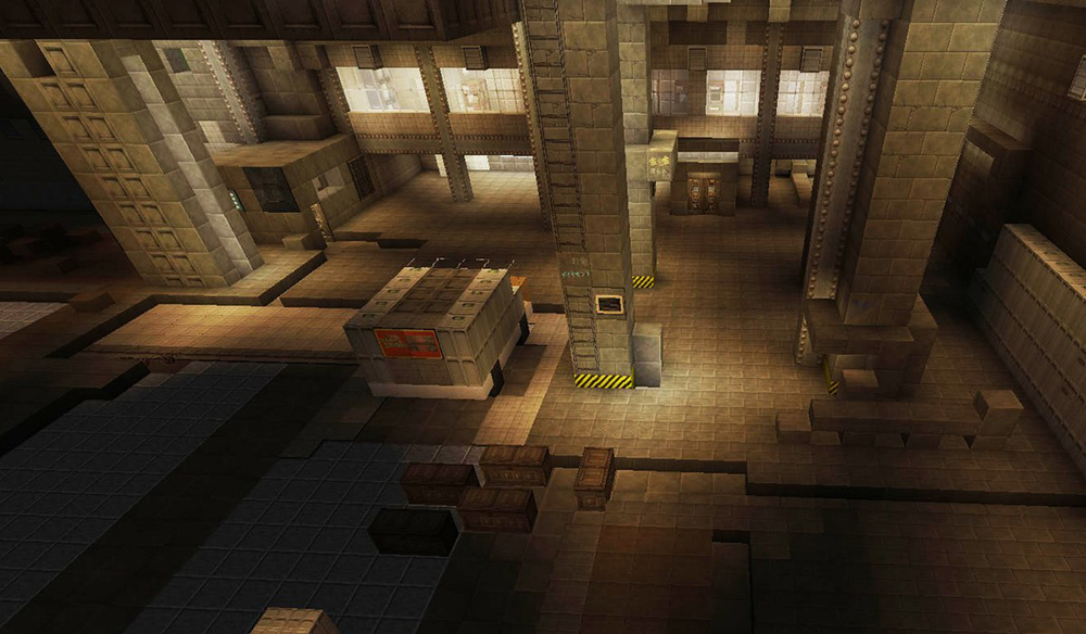 Using Minecraft for Pre-Visualization in News Articles