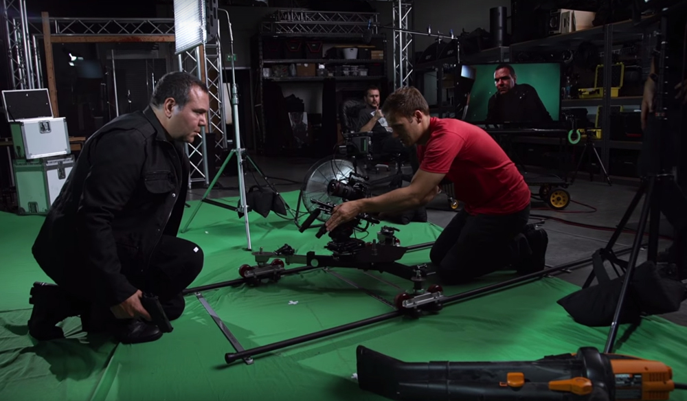 Creating Photorealistic Superhero Landing in After Effects