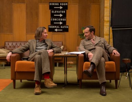 Exclusive Look at Wes Anderson’s Creative Process