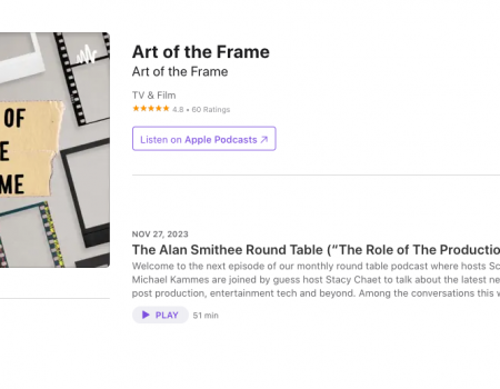 The Art of the Frame: The Alan Smithee Round Table Explores the Role of a Production Technologist